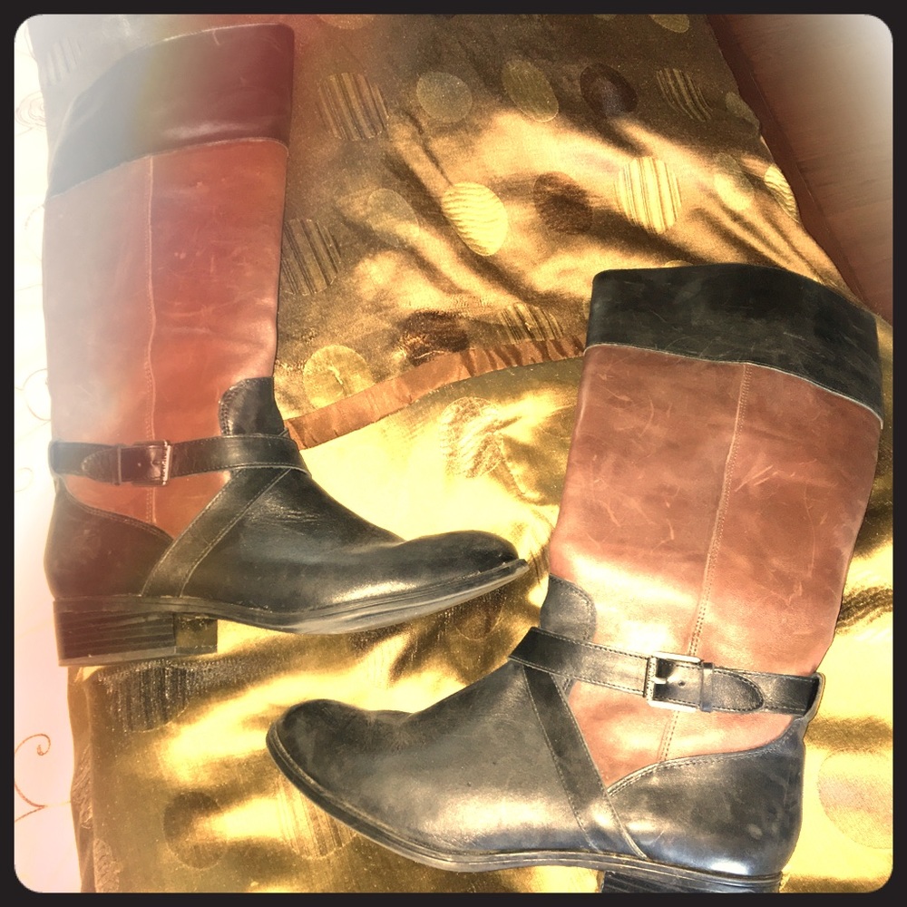 Black and Brown Riding Boots!!!